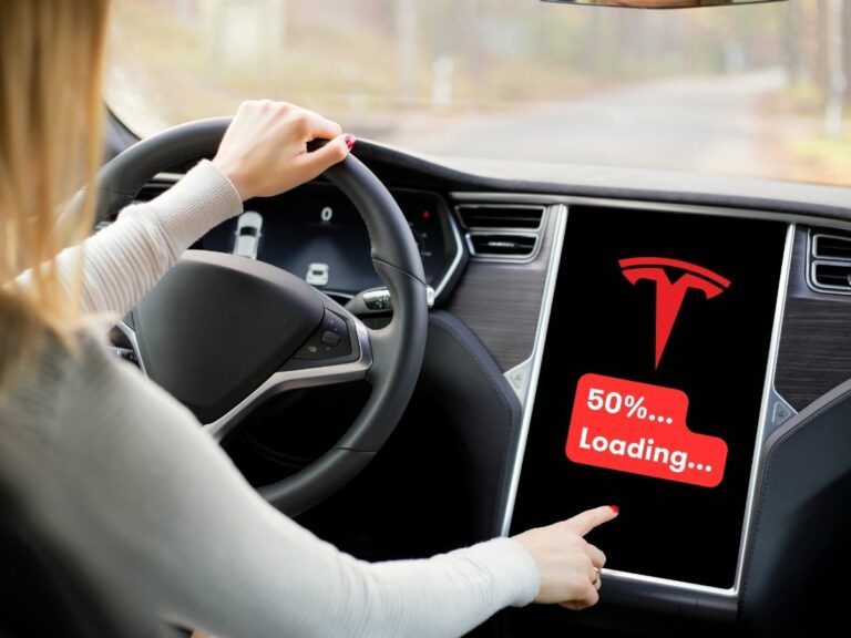 Tesla Software Update Stuck at 50%: Causes and Fixes